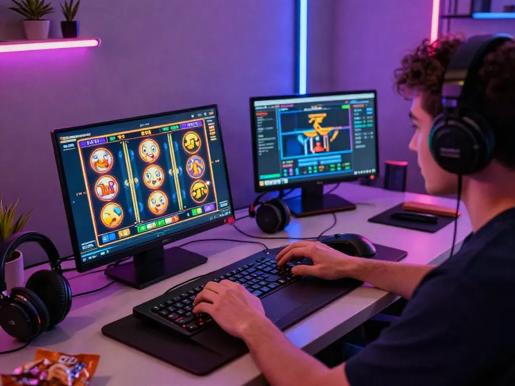 slot88 gaming experience with vibrant graphics and user engagement.