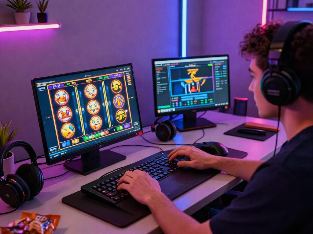 slot88 gaming experience with vibrant graphics and user engagement.