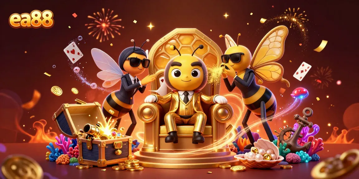 Engage with the ea88 casino experience featuring vibrant characters and dynamic game elements.