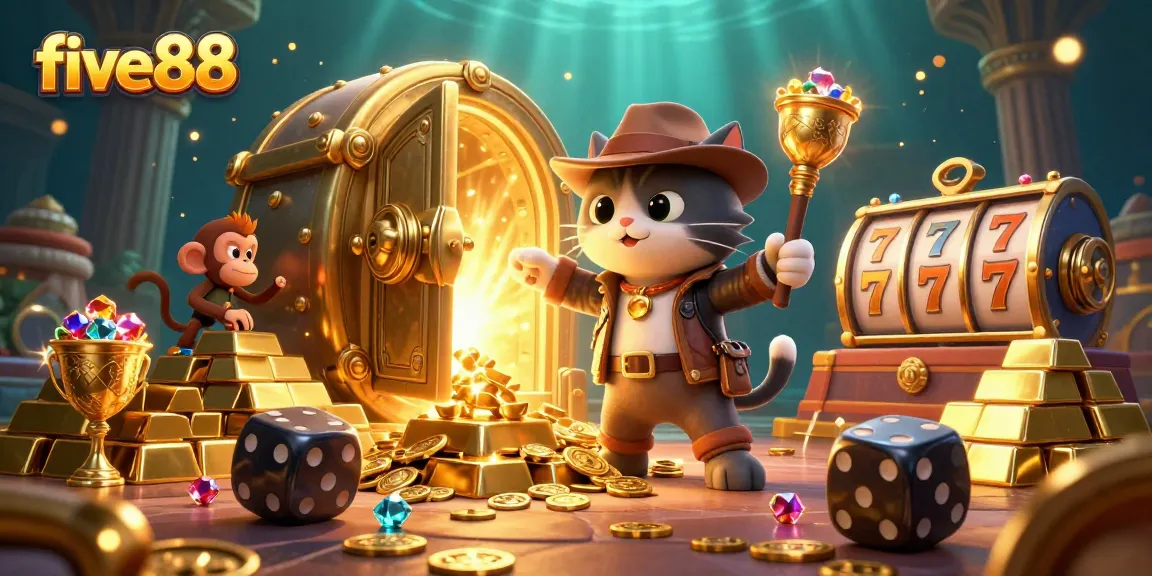 Uncover golden treasures and thrilling wins at five88 with unique casino adventures.