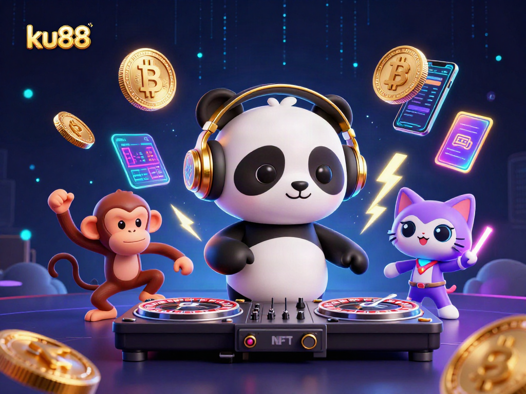 Engage in thrilling gameplay at ku88 with lively characters and interactive casino elements.